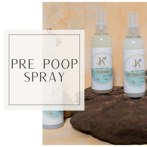 Pre-Poop Spray