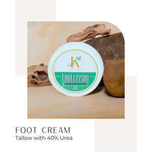 Tallow Foot Cream - 125ml
