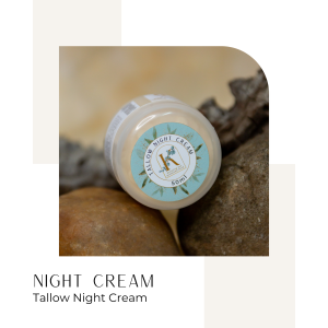 Tallow Face Cream - Night | 50ml