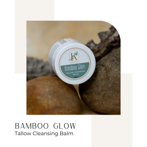 Tallow Cleansing Balm | Bamboo Glow - 50ml